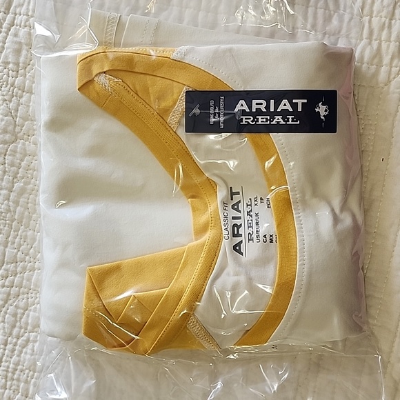 NWT Ariat Serape Stripe Baseball T Shirt Laid Back Style and Comfort Size XXL - Picture 15 of 15